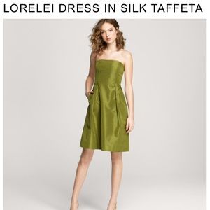Silk Taffeta Bridesmaid Dress