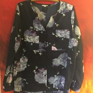 🌻FINAL SALE🌻UO Floral Blouse