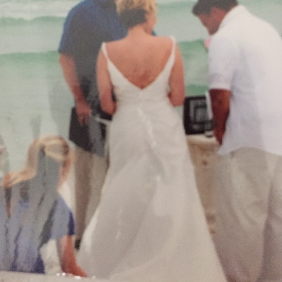 db studio wedding dress ivory - Picture 2 of 4