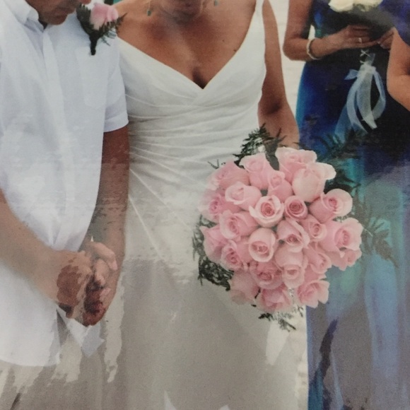 db studio wedding dress ivory - Picture 3 of 4