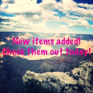 Come check out some new items in my closet!!
