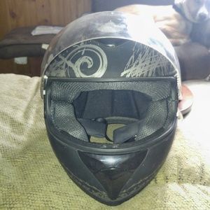 Almost new helmet!!