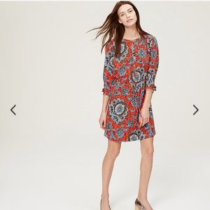 Queen Paisley Shirtdress