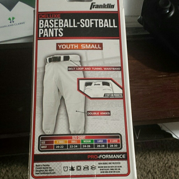 Youth baseball pants - Picture 2 of 3