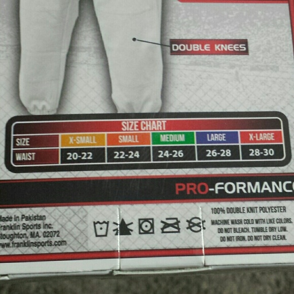 Youth baseball pants - Picture 3 of 3