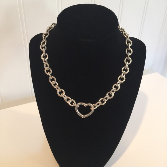 Tiffany & Co Heart Link Necklace