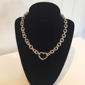 Tiffany & Co Heart Link Necklace