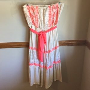 Anthropologie Flying Tomato dress