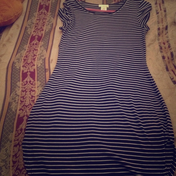 Stripped dress
