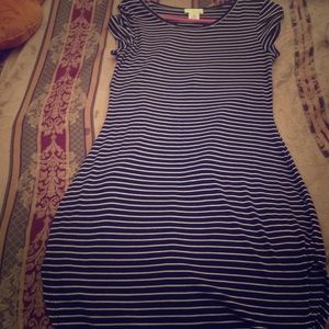 Stripped dress