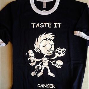 Zodiac sign Cancer American apparel tee