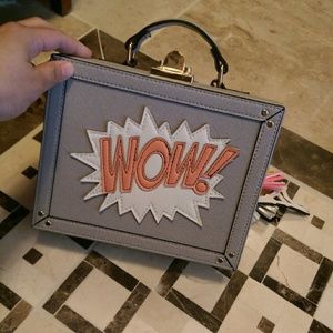 Price drop ⬇⬇Mini suitcase/trunk handbag