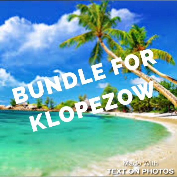 Bundle for klozpezow!!