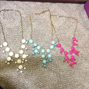 Bubble necklaces!! Have never been worn!