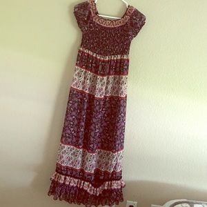 Dress with patterns 😍