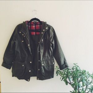 Green Military Jacket
