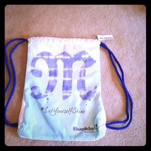 Miss me drawstring bag