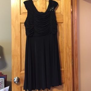 Dressbarn Collection Black Cocktail dress.