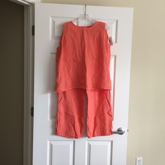 Linen pant outfit