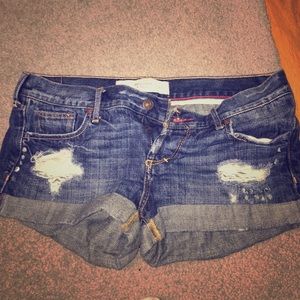 Jean shorts