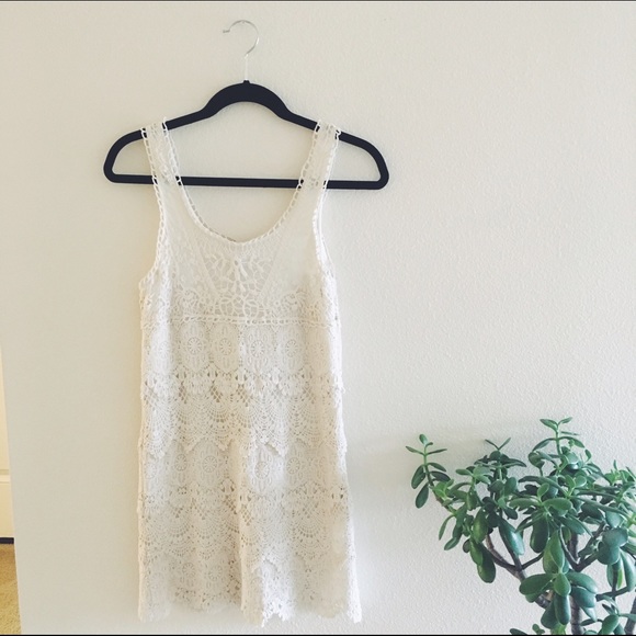 White Lace Dress