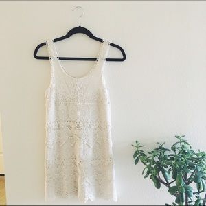 White Lace Dress