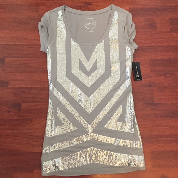 Casual or dress up sparkly T