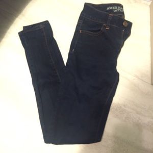 AE high rise skinny jeans