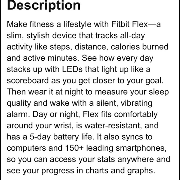 Fitbit Flex wireless activity and sleep monitor - Picture 3 of 4