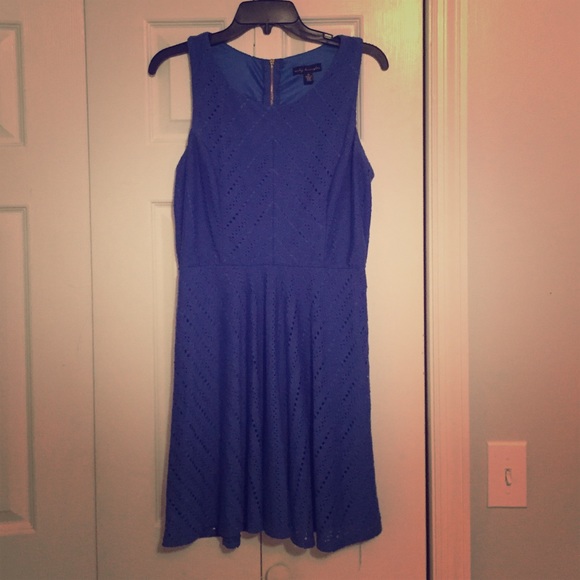 Cute Royal Blue Dress