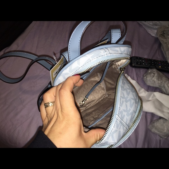 MK XS back pack RHEA ZIP sold. - Picture 2 of 4