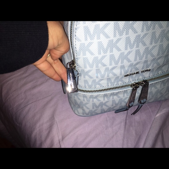 MK XS back pack RHEA ZIP sold. - Picture 4 of 4