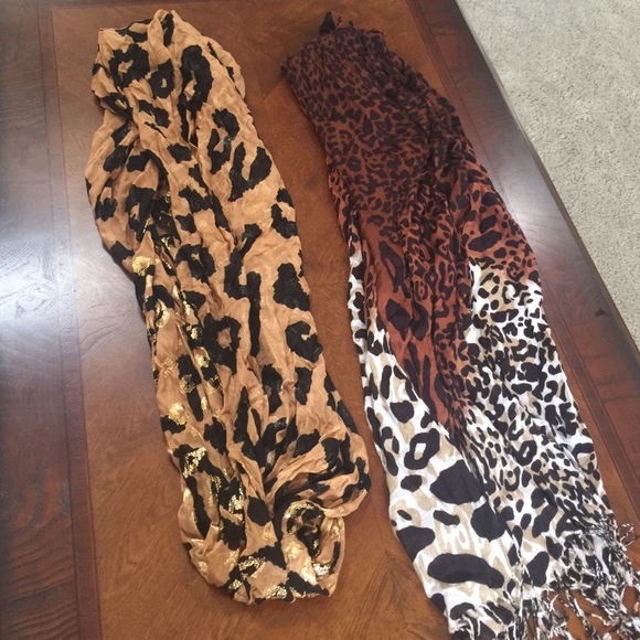 New scarves!