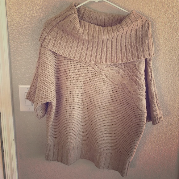 Gold/brown sweater