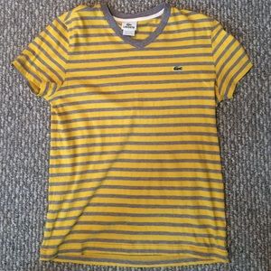 Lacoste MENS vneck polo