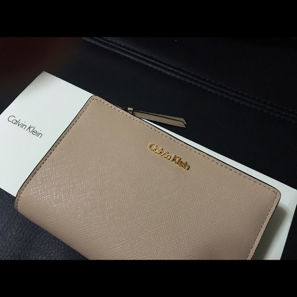 calvin klein galey french clutch