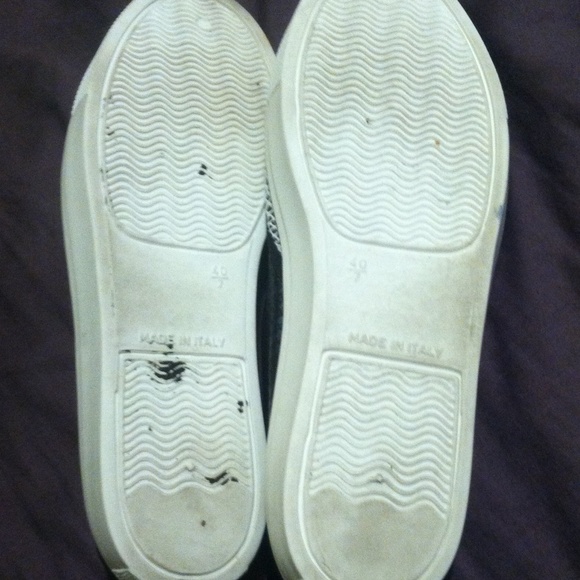 Topshop snakeskin textured primsoles size 40 - Picture 3 of 3