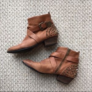 Vince Camuto Studded Booties
