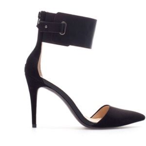 Zara pointed high heels