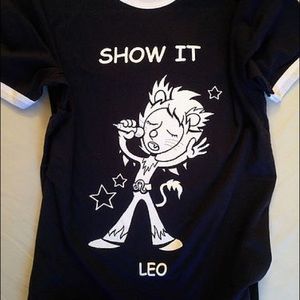 Zodiac sign Leo American apparel T-shirt