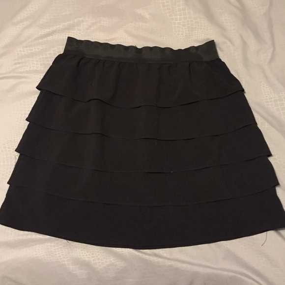 Ruffle skirt