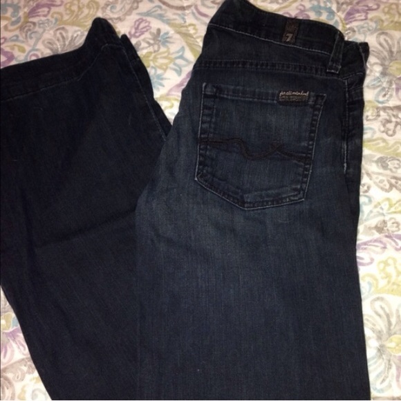 7 For All Mankind Ginger