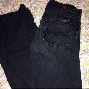 7 For All Mankind Ginger