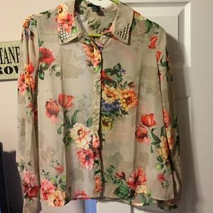 Spring Time Blouse