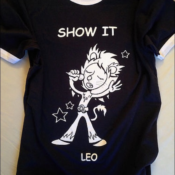 Zodiac sign Leo American apparel tee
