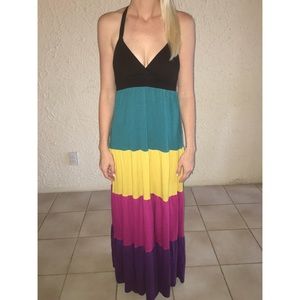 Halter Maxi Dress