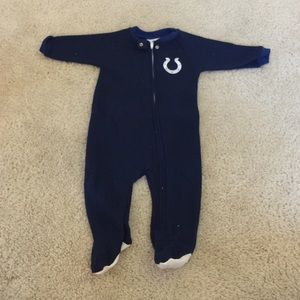 Colts onesie