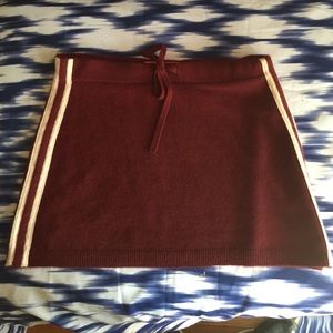 Cashmere Skirt