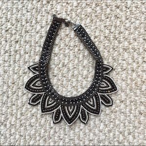Topshop Beaded Collar Necklace