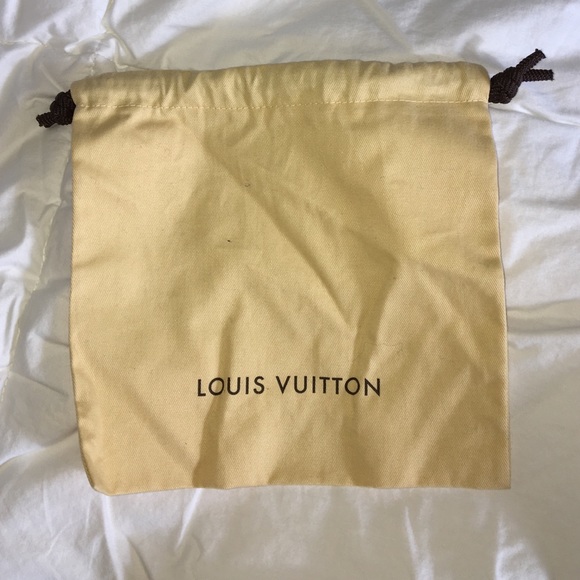 Louis Vuitton dust bag